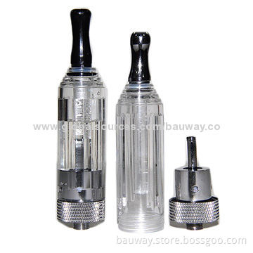 1,600-puff 6.0mL E-liquid Clearomizer for 510 Threading E Cigarette, Sized 91 x 20mm